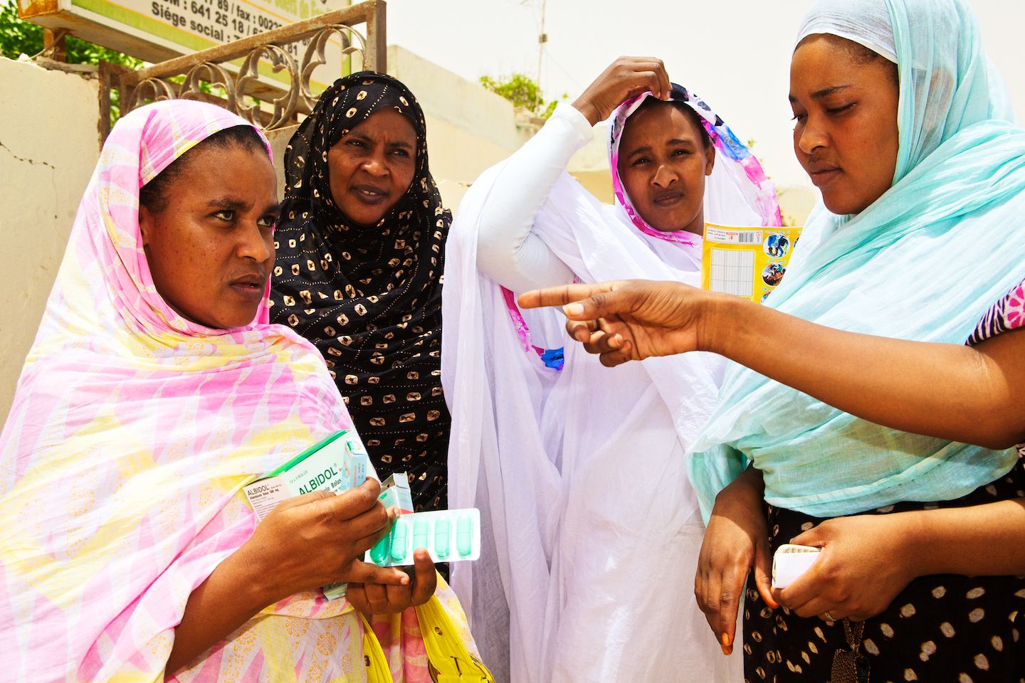 Force feeding in Mauritania