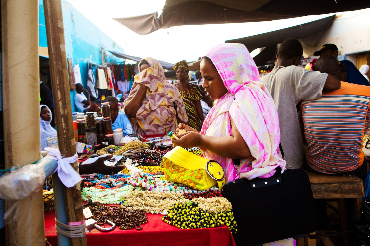Force feeding in Mauritania
