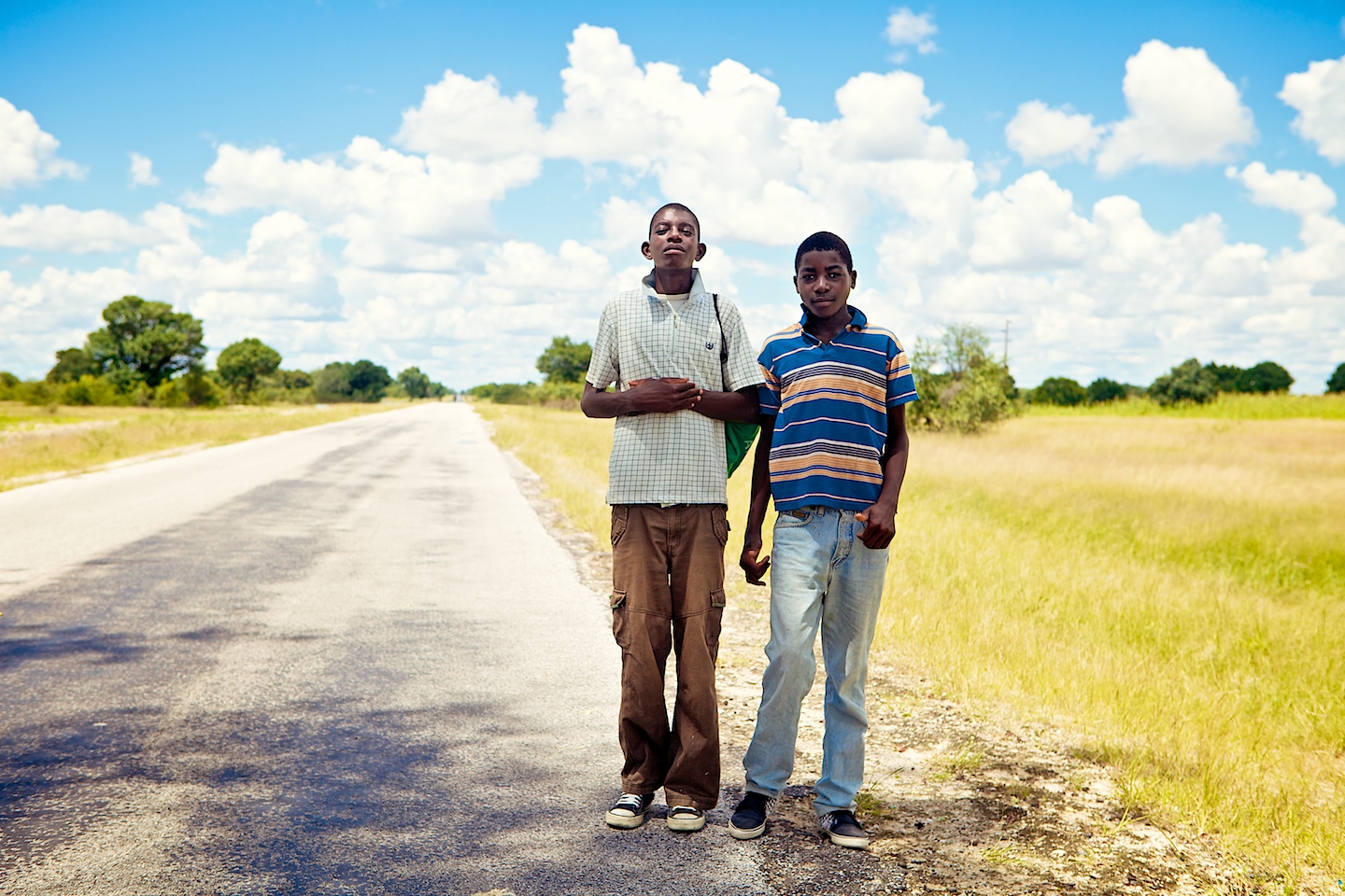 Discovering Angola