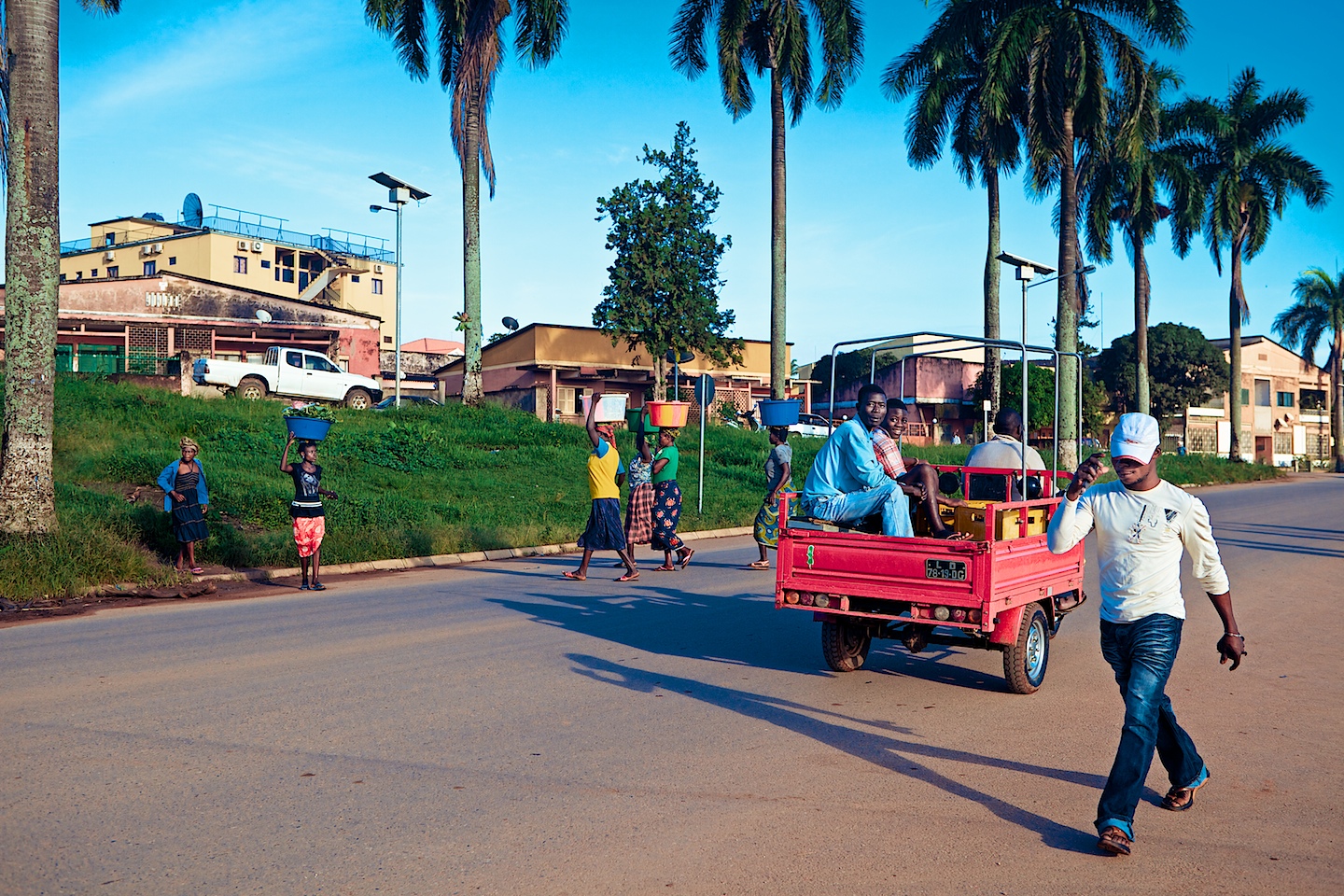 Discovering Angola