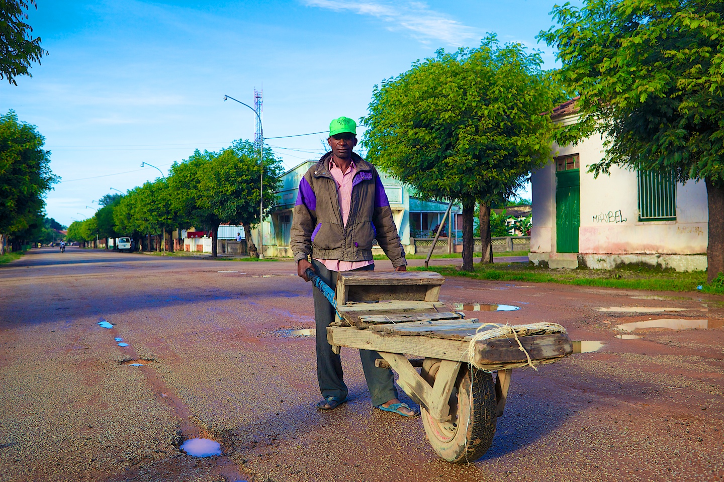 Discovering Angola