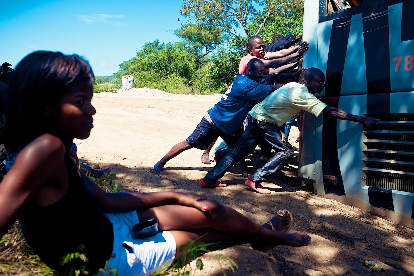 Discovering Angola
