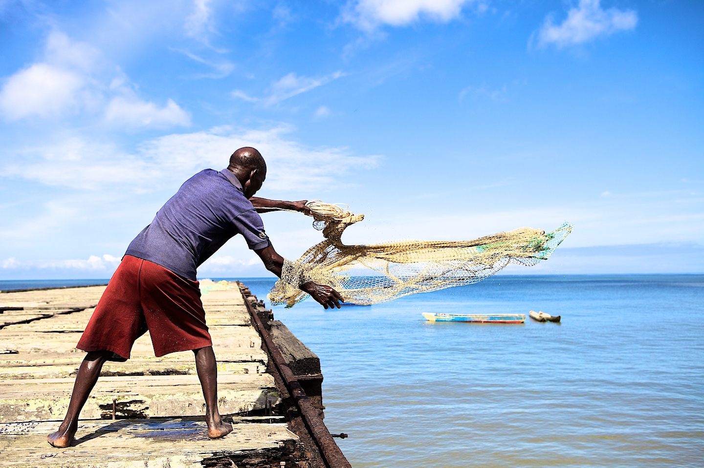 Discovering Angola