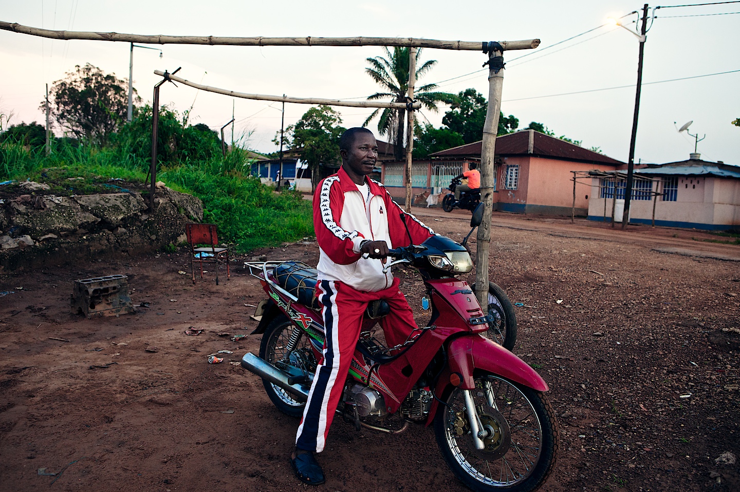 Discovering Angola